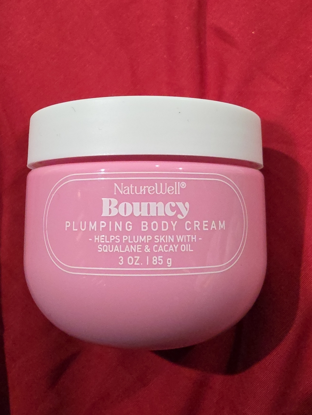 Bouncy Plumping Body Cream — Pink